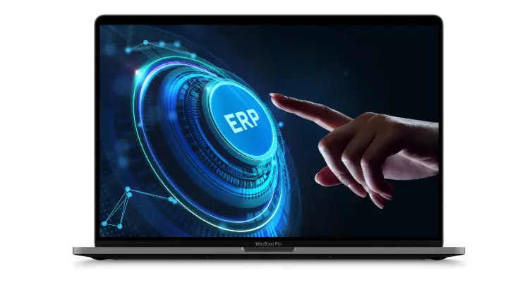 Unified ERP operations system with real time data and automation