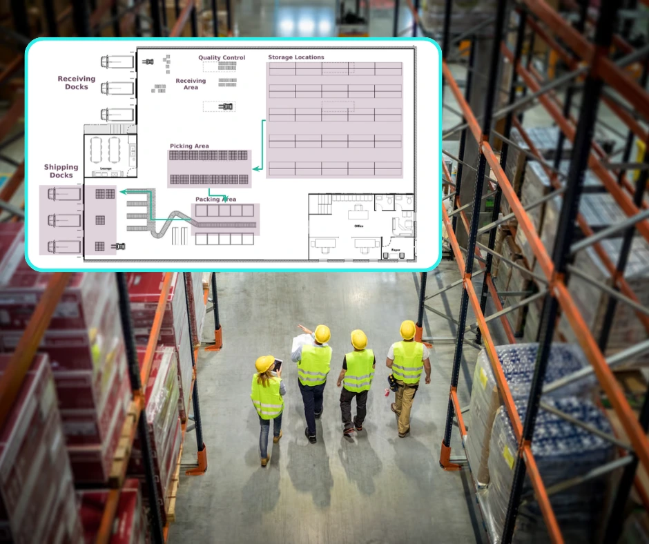 Custom warehouse workflows