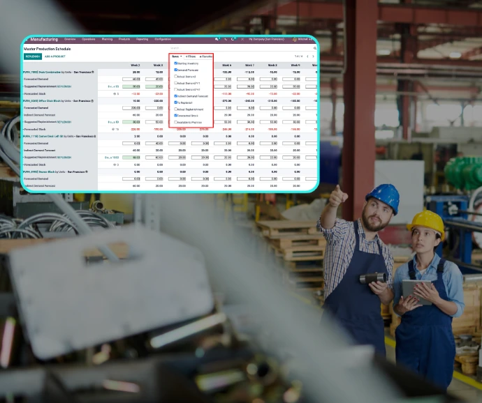 Vendor and supplier collaboration