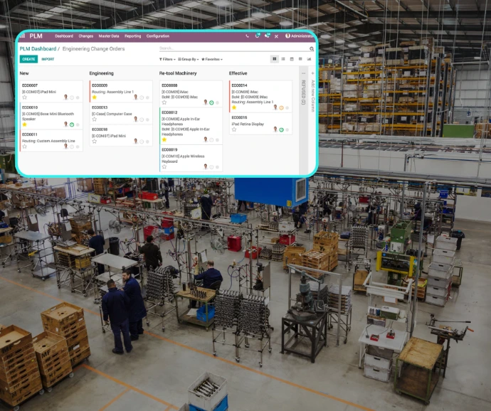 End-to-end product lifecycle visibility