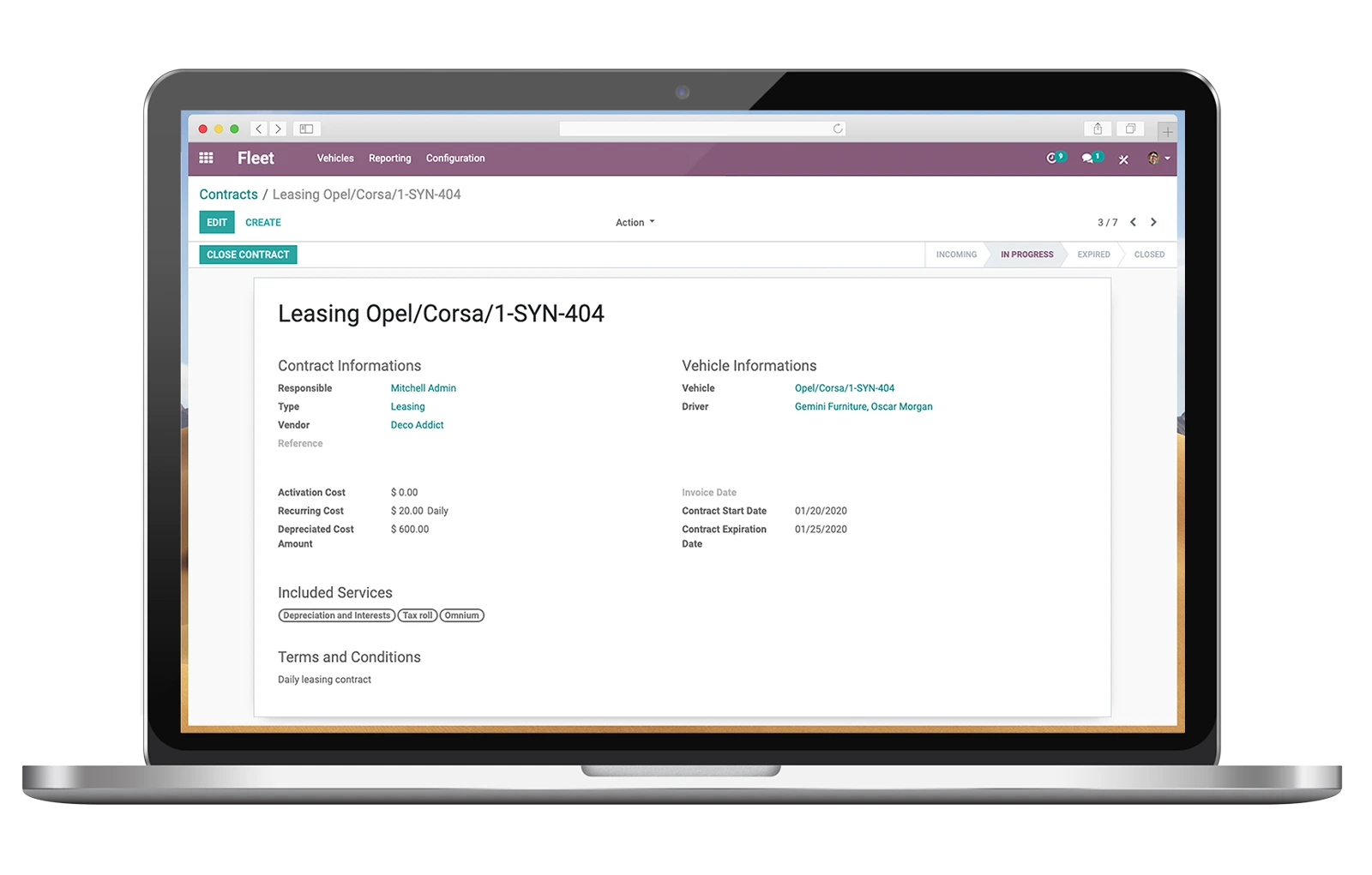 Fleet and Delivery Management