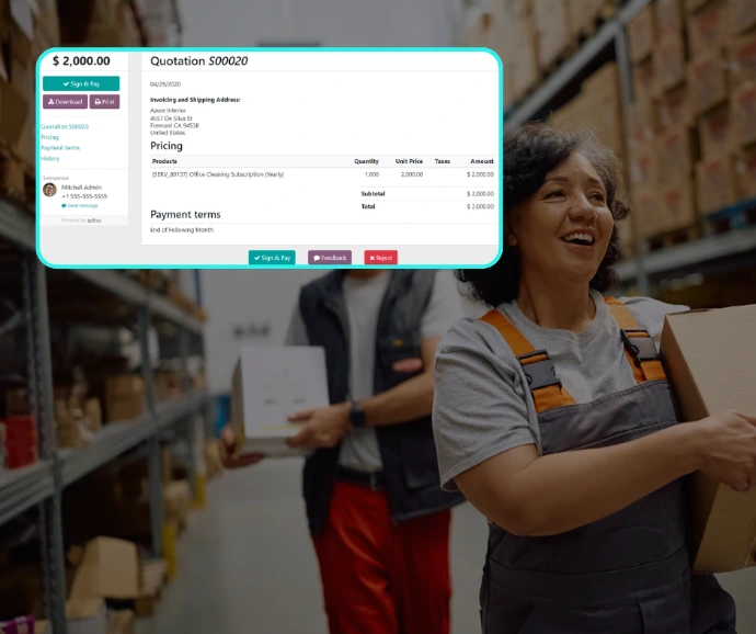 Quotation and proposal generation