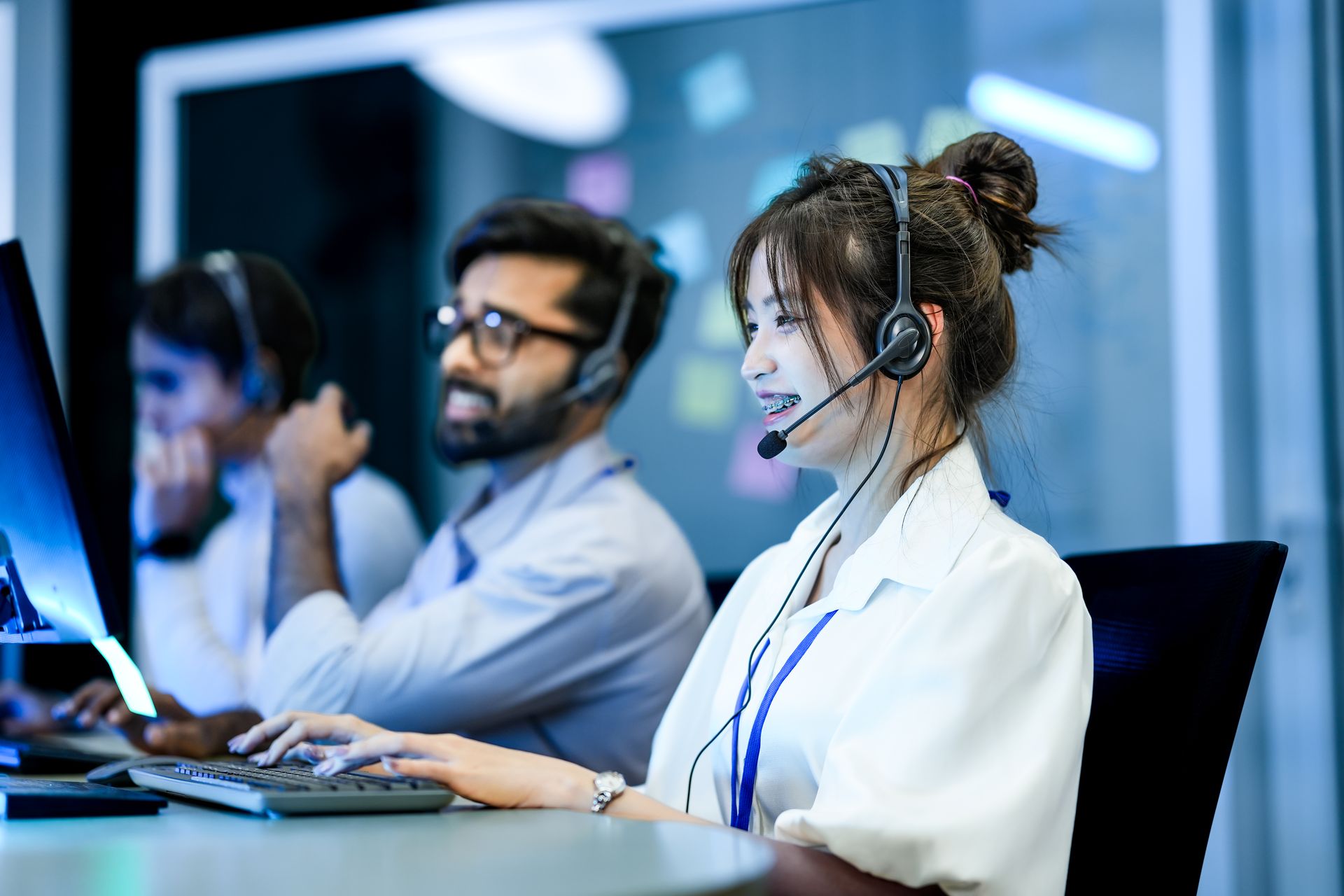 Continued official support