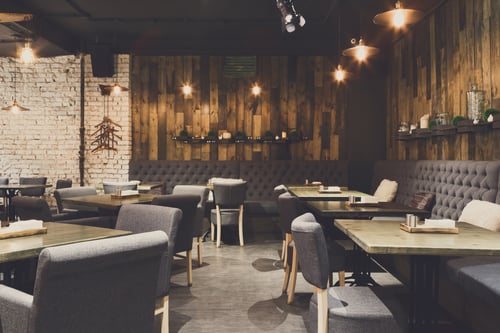Restaurant kitchen