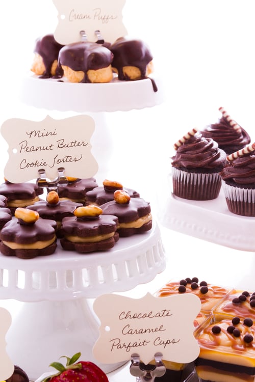Pop-up dessert shop