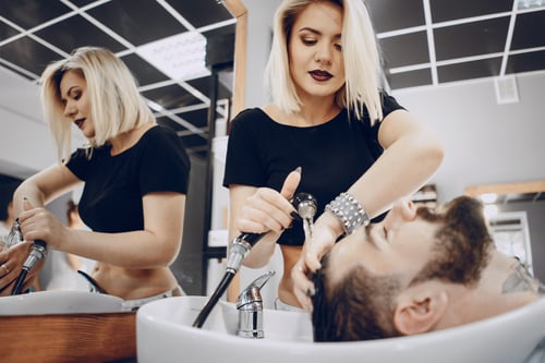 Salon and barber shop