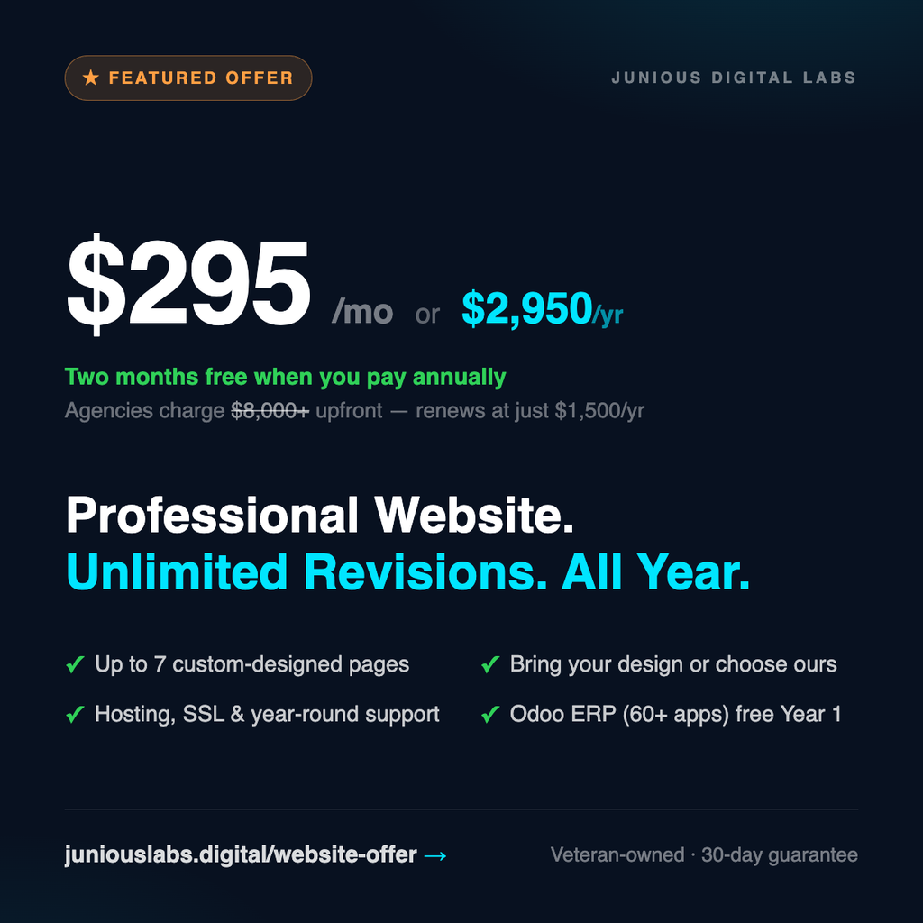 Managed Website
